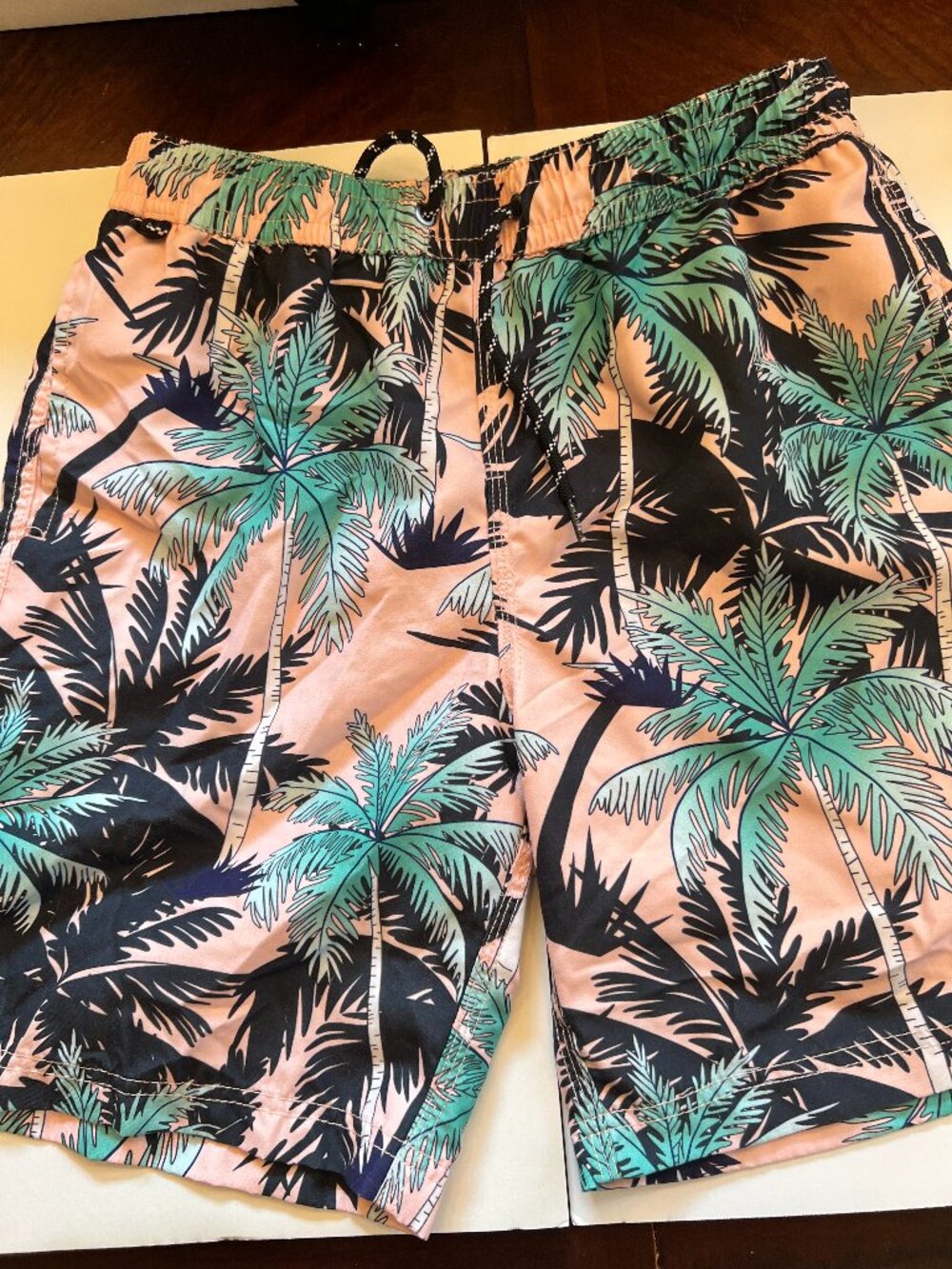 Spicy Tuna Swim Trunks Board Shorts